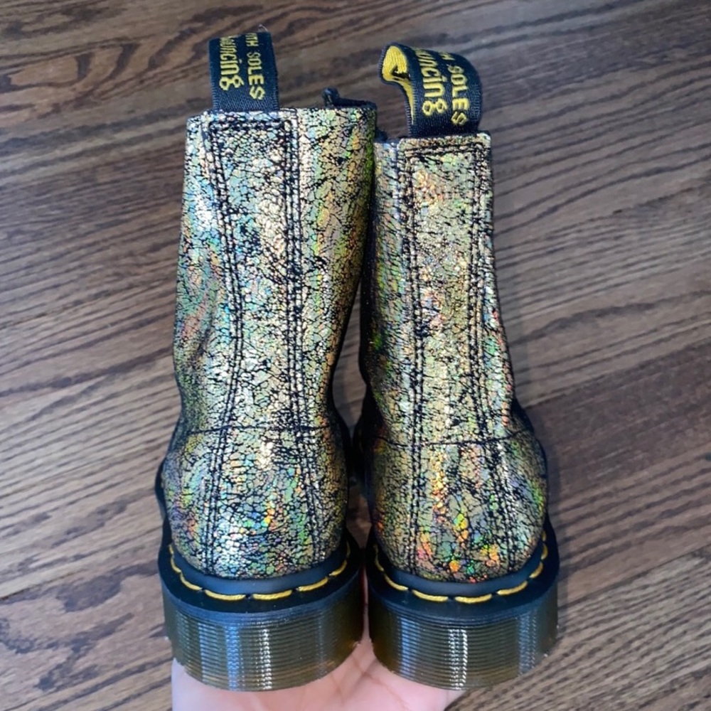 Dr. Martens Pascal Boots Iridescent Mermaid Scales - Picture 5 of 7
